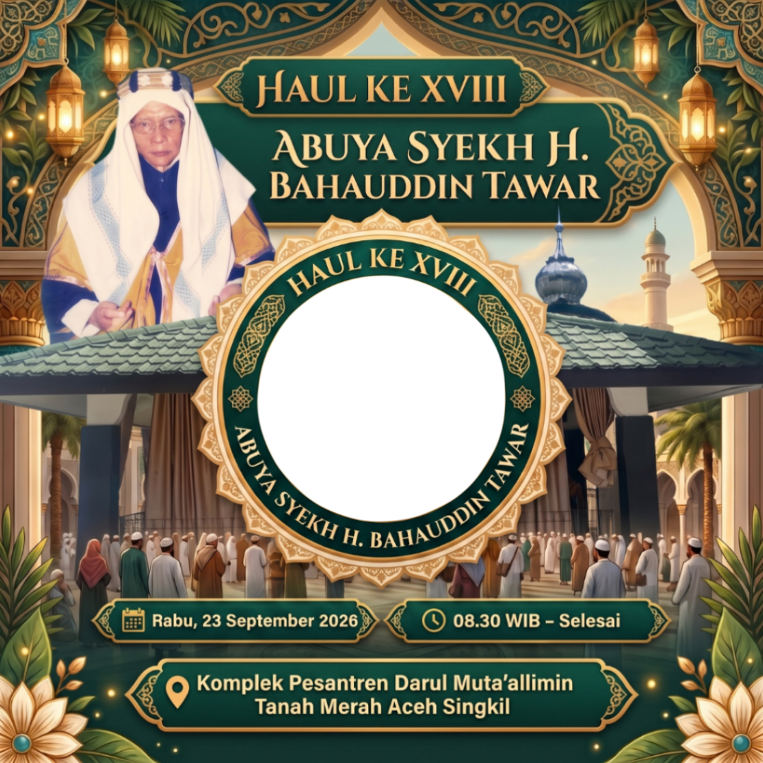 Haul Abuya Tanah merah